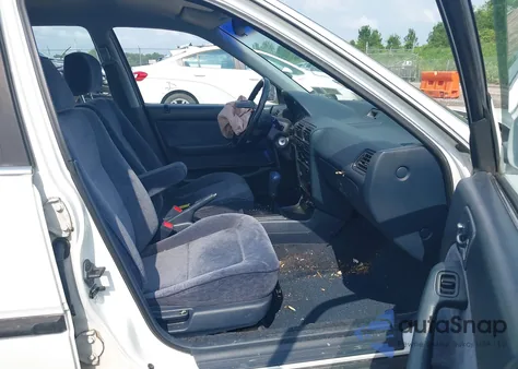 1992 Honda Accord Lx z USA, uszkodzony, nr VIN 1HGCB765XNA045324